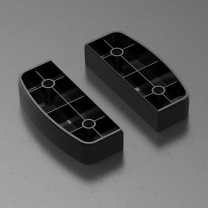 Gym Exercise Foot Pedal Adjustable Cardio Pedal Exerciser Non-slip Stable 200KG Load-bearing Portable Fitness Equipment