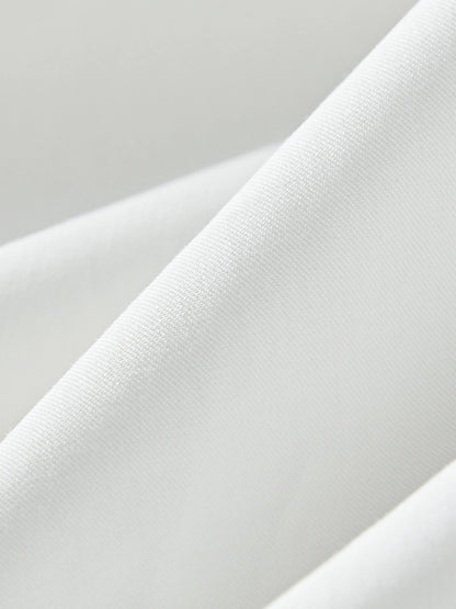 FSLE【Premium Series】2025 Summer Women's Textured Sleeveless Blouse - Crinkle Weave & Relaxed Fit with Artisan Detailing