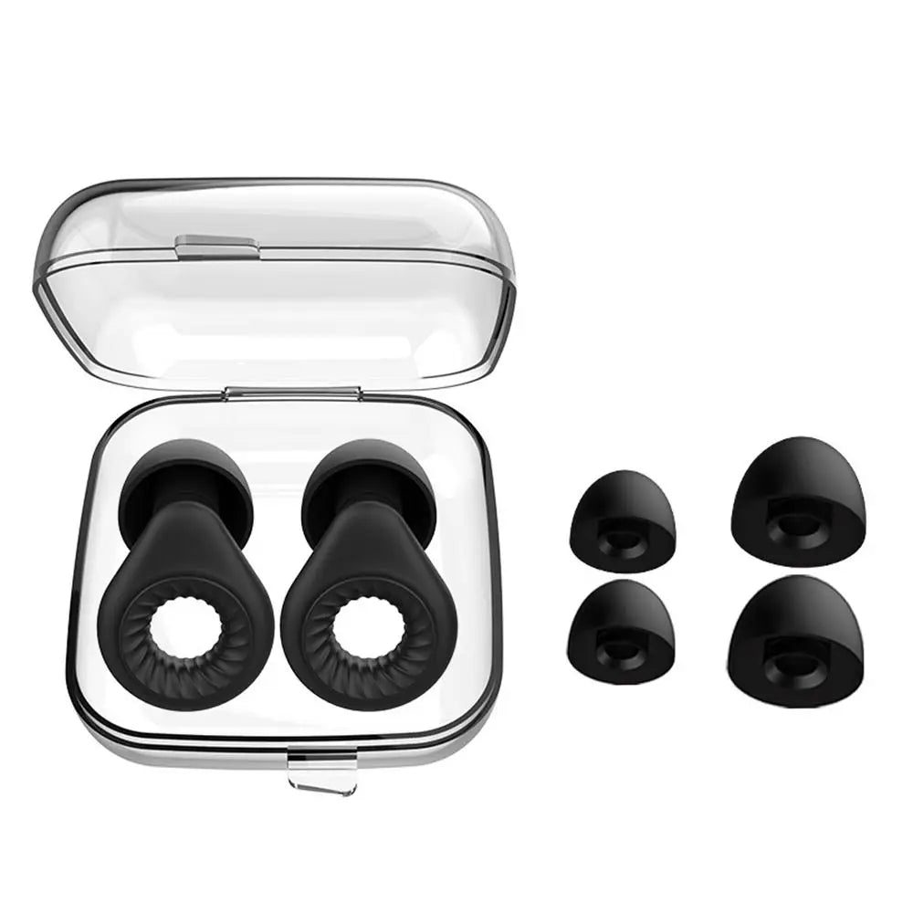 Sound Insulation And Noise Prevention Earplugs, Noise Reduction Sleep Products, Deep Sleep Swimming Earplugs, Silent Earplugs