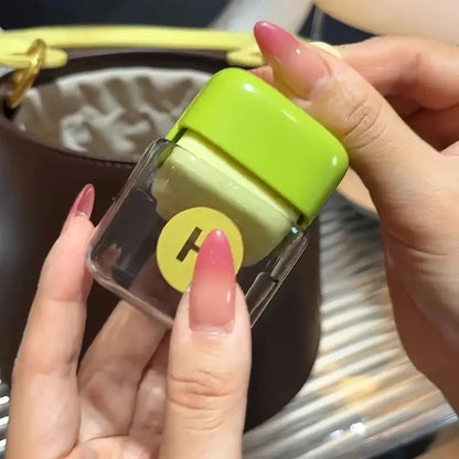 Reusable Adhesive Lint Roller - Washable Fabric & Pet Hair Remover for Home Use