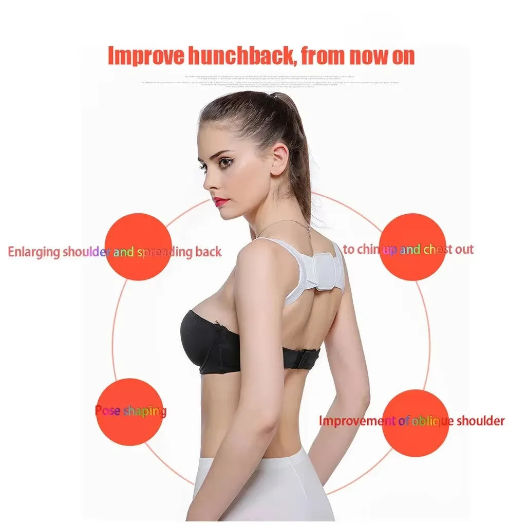 Adjustable Posture Corrector Invisible Rectify Camelback Back Support Men Women Health Care Bad Posture Corrector