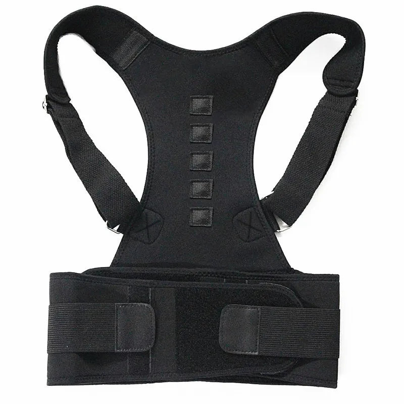Magnetic Therapy Posture Corrector Posture Corset Shoulder Support Belt Men And Women Braces And Support Belt Shoulder Posture