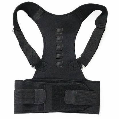Magnetic Therapy Posture Corrector Posture Corset Shoulder Support Belt Men And Women Braces And Support Belt Shoulder Posture