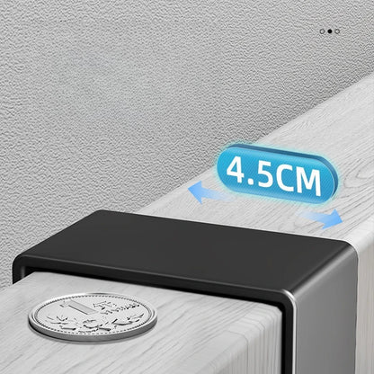 Door Rear Hook Without Hole Drilling Can Be Detached Door Back Coat Rack Bedroom Door Bag Clothes Storage Storage Clothes Hook