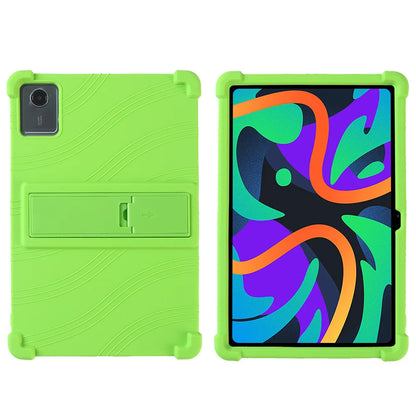 Case For Lenovo Tab M11/Lenovo Tab K11 LTE  Tablet Safe Shockproof Silicone Stand Cover
