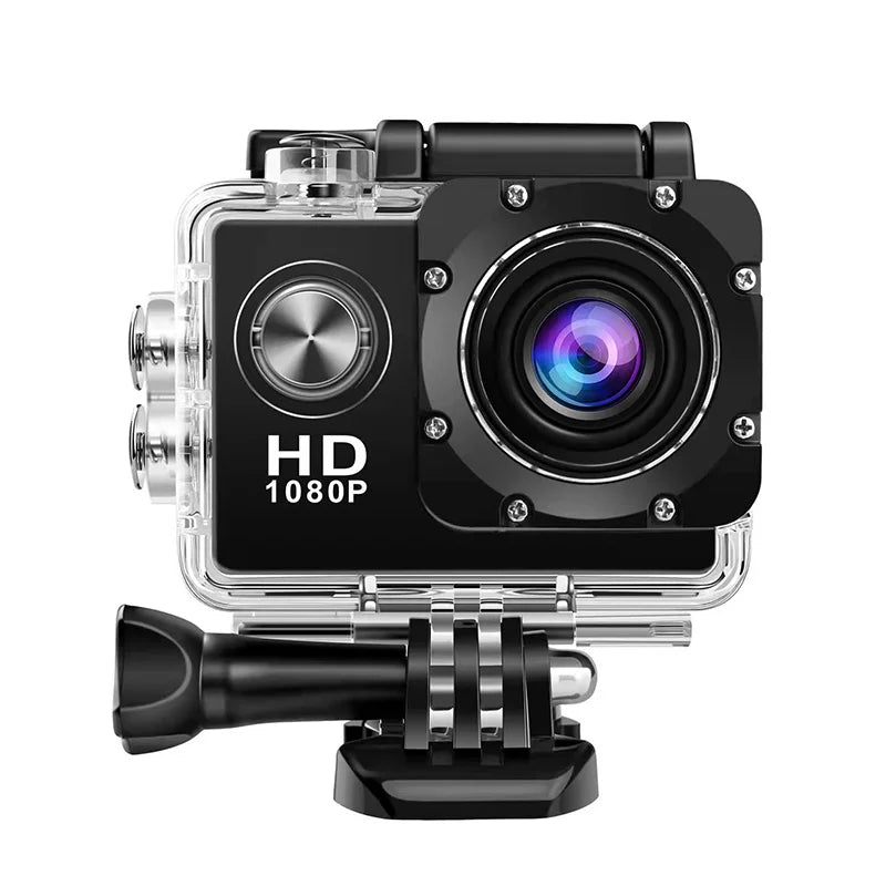 Underwater Waterproof Sports Dv Multifunctional Outdoor Riding Locomotive Sports Camera Sports Camera Diving Camera