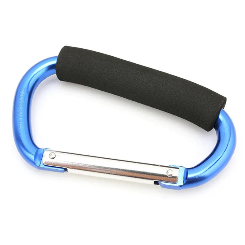 Baby Bag Stroller Hook Aluminum Alloy Stroller Shopping Hook Accessories Organizer Pram Hooks For Baby Car Carriage Buggy