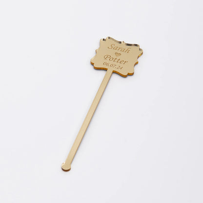 Personalized Drink Stirrers, Cocktail Stirrers, Baby Shower, Swizzle Stick, Bachelorette Party Decorations, Wedding Favor