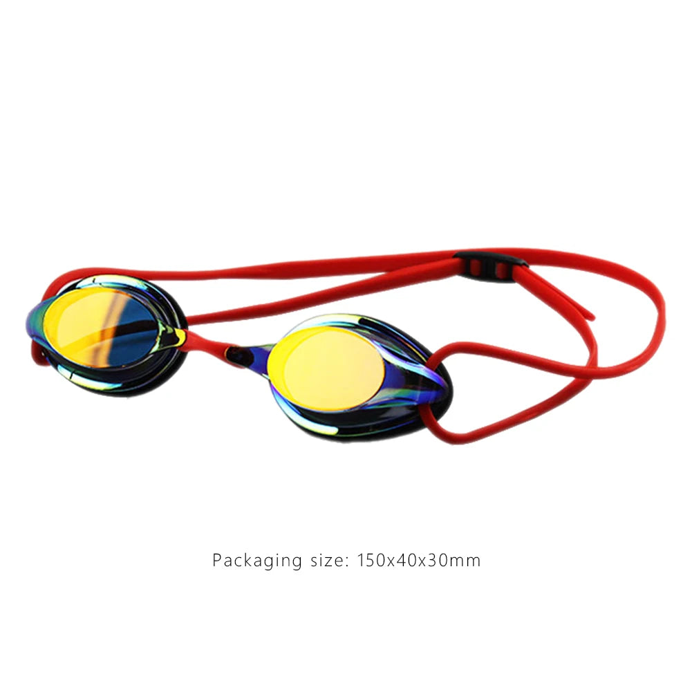 Waterproof Start Swimming Goggles Anti-fog Optical Swimming Binoculars Anti-UV Professional Swimming Goggles Beach Accessories
