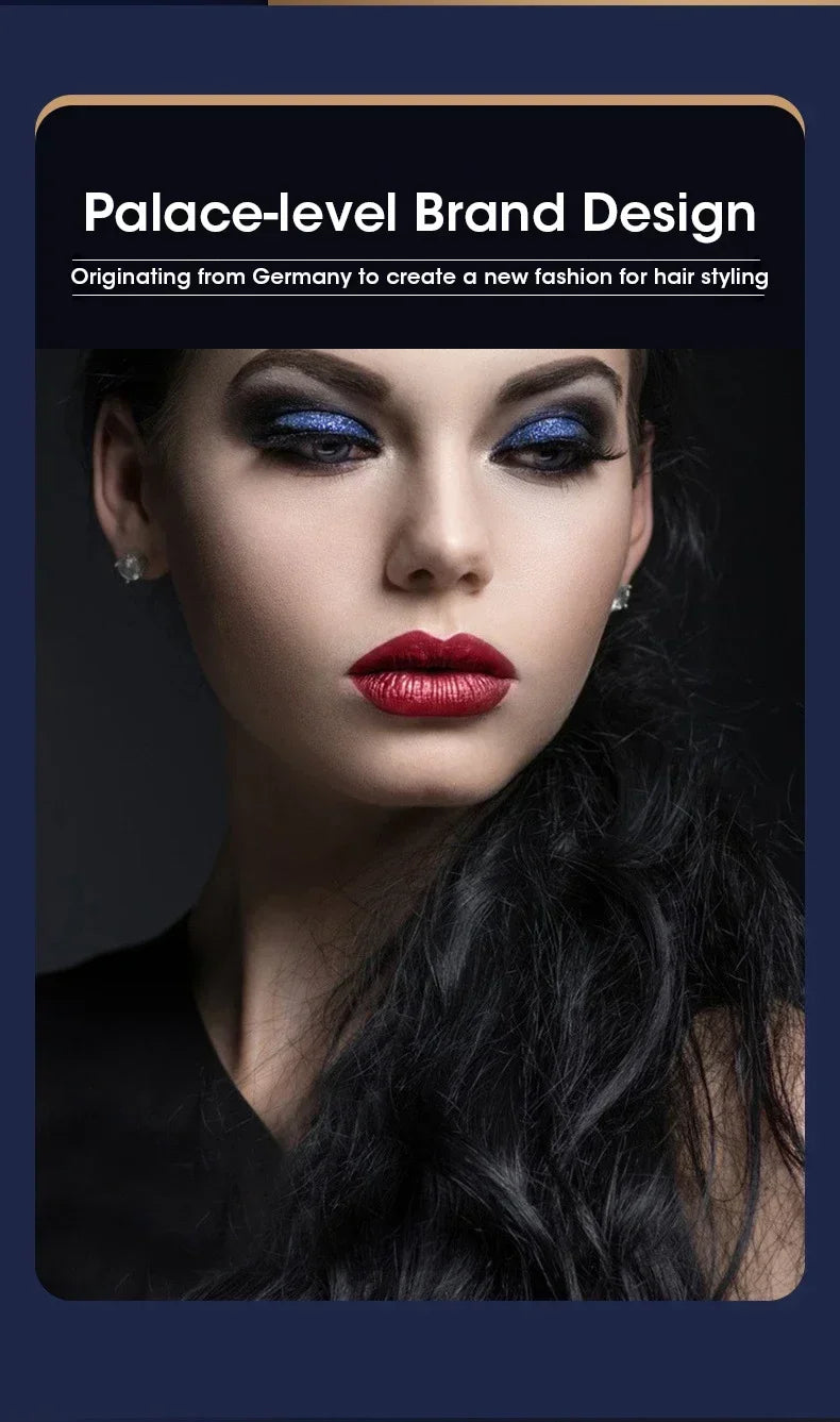 Hair Dryer 110V/220V Professional Powerful Hair Dryer FastHeating Salon Hair Styler Tool High-speed Hair Dryer For HomeDormitory