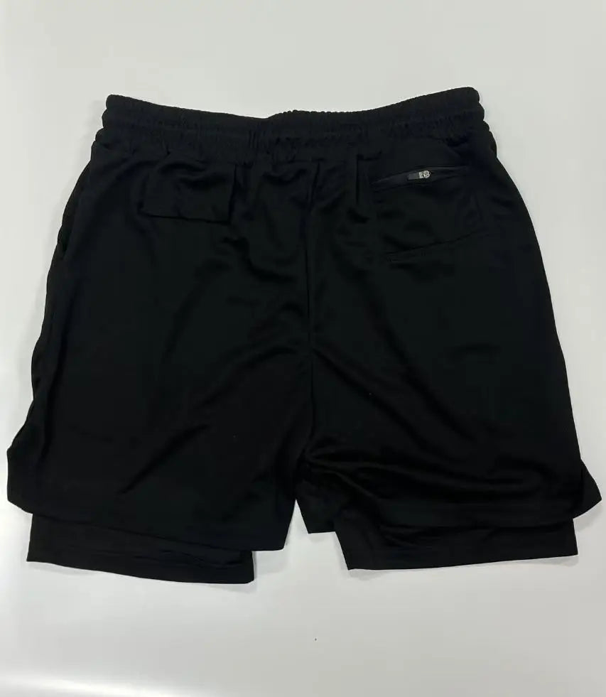 Anime Cross Men's Sports Shorts Breathable Sports Shorts Summer Sports Fitness Running Shorts
