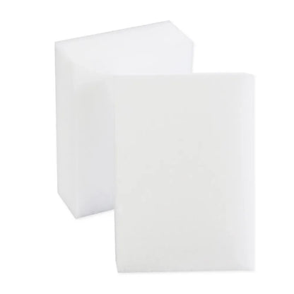 50pcs White Magic Melamine Sponge Eraser Kitchen Office Bathroom Clean Accessory/Dish Cleaning  Nano 100*70*30mm