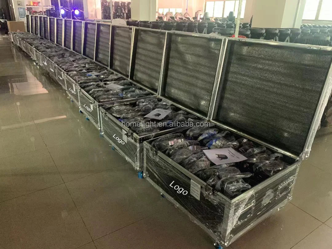 LED Par Can Wash ,Par Light ,Up Lights 18*18W RGBWAUV 6 in 1 LED Flat Luces Par Light  for Wedding ,Party ,DJ