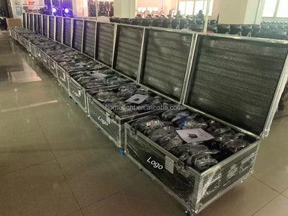 LED Par Can Wash ,Par Light ,Up Lights 18*18W RGBWAUV 6 in 1 LED Flat Luces Par Light  for Wedding ,Party ,DJ