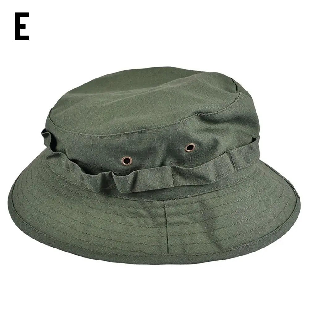 2024 Nee Style Bucket Hat Boonie Hunting Outdoor Wide Brim  Fishing Women Men Sun Men Cap