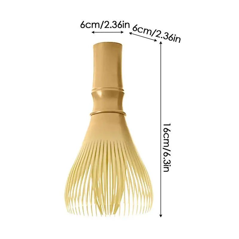 Matcha Whisk Food Grade Matcha Whisk Reusable Matcha Mixer And Stirrer Tea Powder Whisk For Kitchen Making And Stirring Matcha