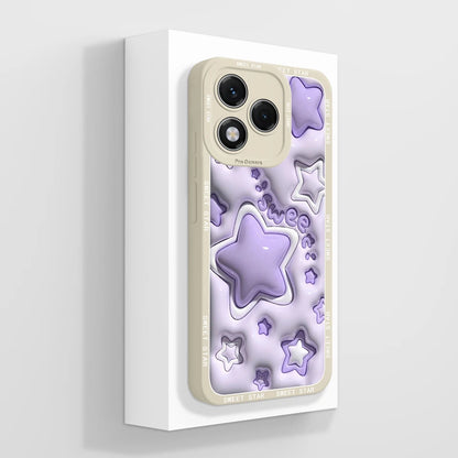 For Honor 400 Lite Case Simple Butterfly Soft Liquid Silicone Full Protection Back Cover For Honor 400Lite 5G Phone Protectors