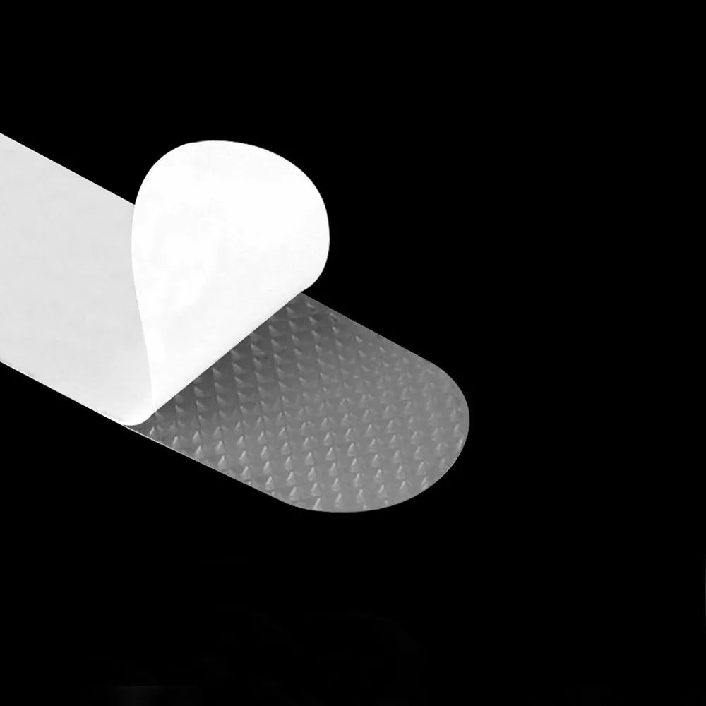 New Anti Slip Bath Grip Stickers Non Slip Shower Strips Flooring Safety Tape White 60/30/10Pcs