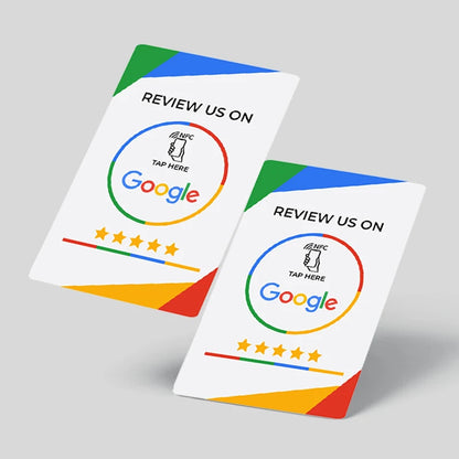 Google Reviews NFC Card NTAG215 Big Memory Capacity Google Review Google Contactless Review Card