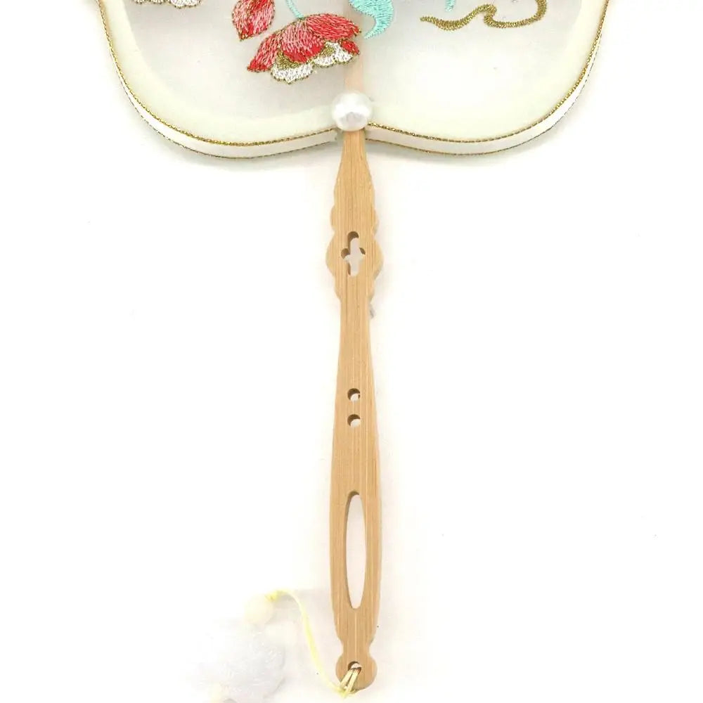 Style Hanfu Accessories Dancing Fan DIY Craftsmanship Decorative Fans Home Decoration Hand Fan Group Fan Photography Prop