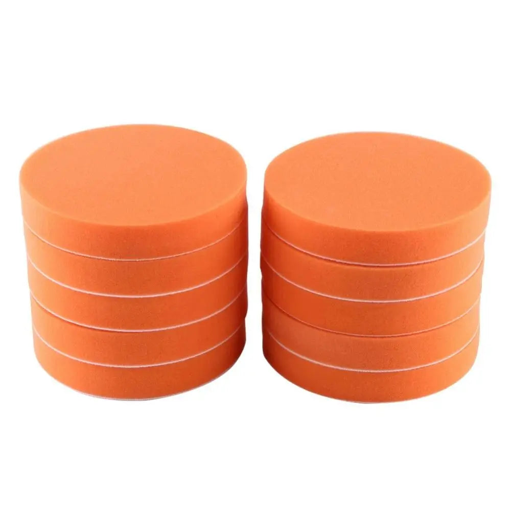 1Pcs Sponge Buffing Foam Sponge Polishing Pad Power Tools Accessories Removes Scratches Car Polishing Disc