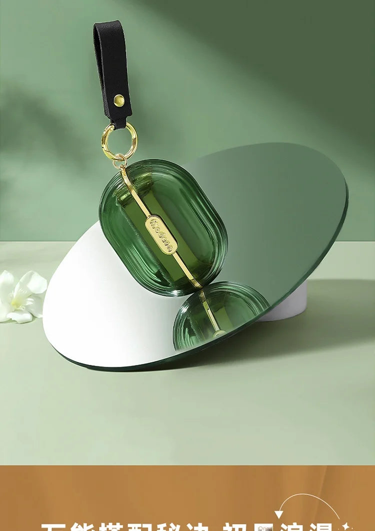 Mini Portable Lint Applicator Roller Can Be Torn To Replace Paper on The Body Stained Clothes Hair Removal Device