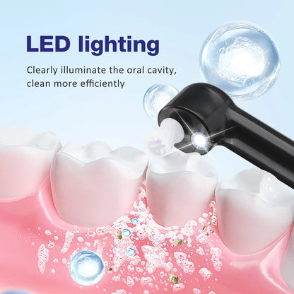 Electric Dental Teeth Polisher Ultrasonic Teeth Cleaner Oral Irrigator Calculus Stain Plaque Remover Tartar Teeth Whitening Kits