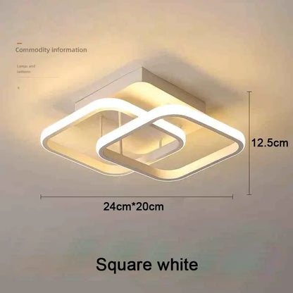LED 25W Aisle Ceiling Light Modern Home Lighting LED Surface Mounted Bedroom Living Room Corridor Light Staircase Balcony Light