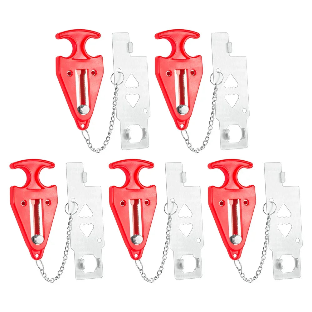 Portable Door Lock for Home Security Door Locks Locks for Extra Security and Protection of Privacy on the Go Perfect for Travel