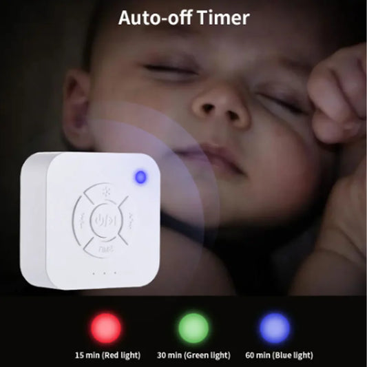 Baby Sound System White Noise Dormir Bem Sons Brasil