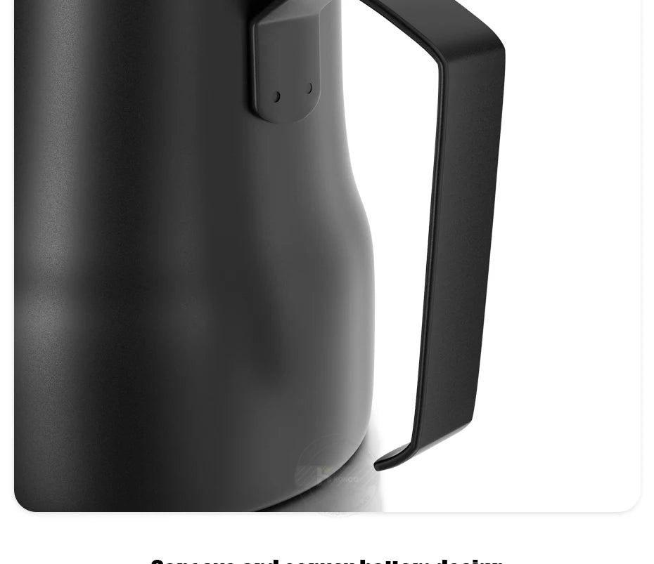 Milk Frothing Pitcher Jug 350/500ML Stainless Steel Coffee Milk Frothing Jug for Espresso Latte Art Barista Steam Milk Jug