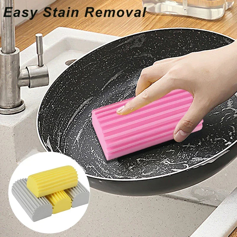 1/3/6pcs Dust Cleaning Sponges Pva Sponge Water Absorption Cleaning Sponge Household and Car Cleaning Sponges Friction Cotton