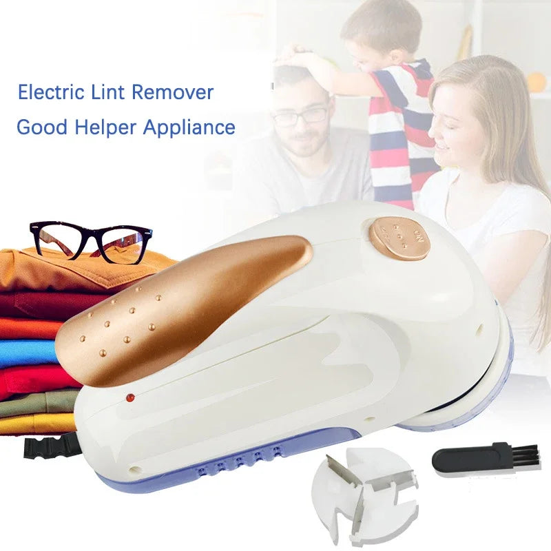 Electric Remover Clothes Sweater Shaver Trimmer EU Plug Portable Sweater Pilling Shaving Sucking Ball Machine Lint Remover Lint