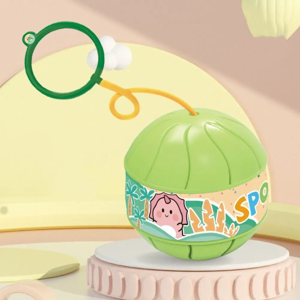 Foot Hoop Ball Luminous Foot Jumping Ball Skip Ropes Sports Exercise Sports Reaction Training Ball Height Growth on String