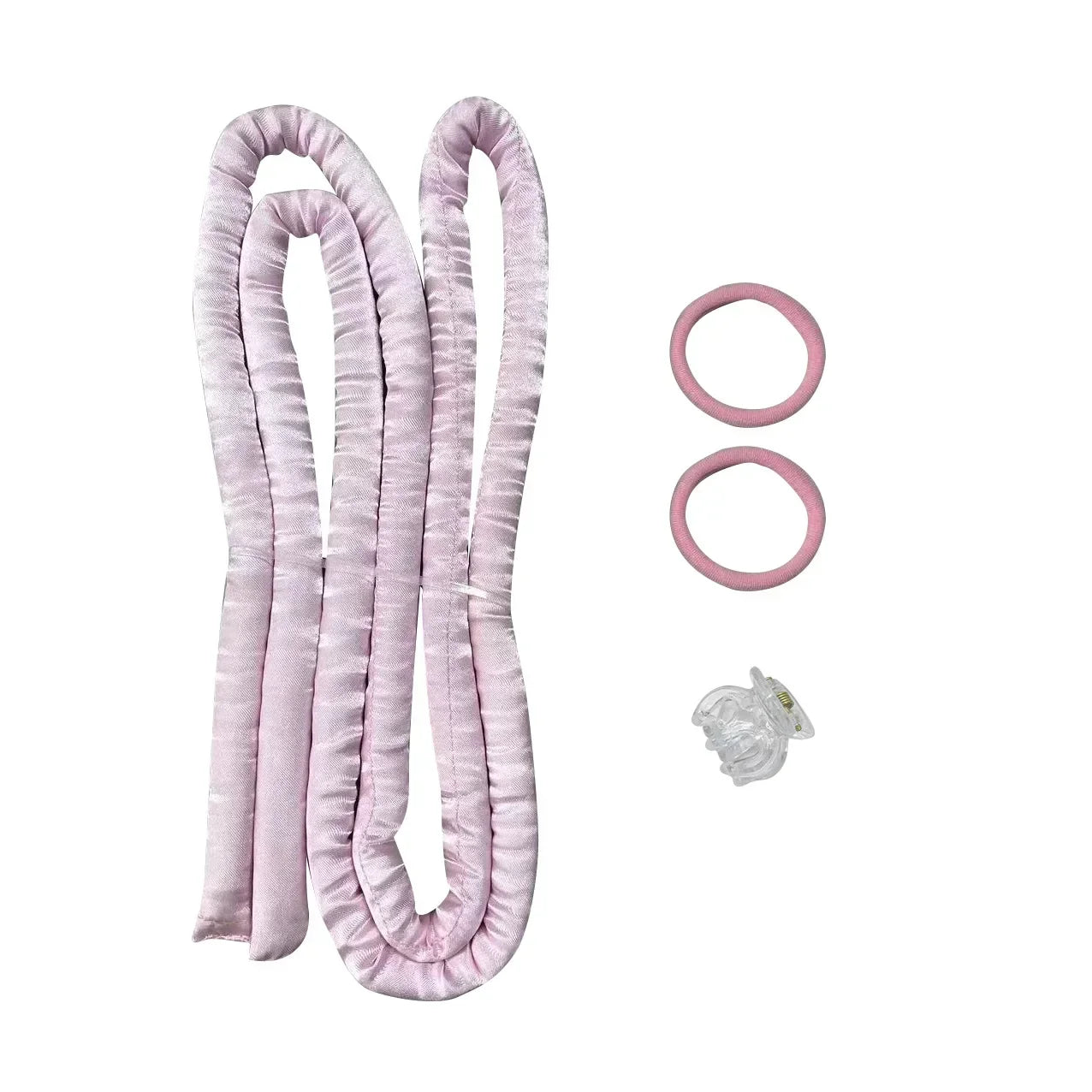 Heatless Curling Rod Headband Soft Hair Curlers No Heat Hair Rollers Lazy Silk Curls Sleeping Headband Ties Hair Styling Tools