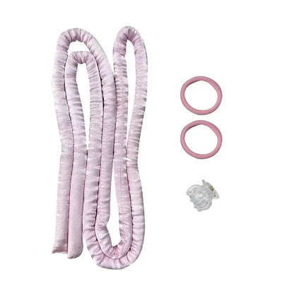 Heatless Curling Rod Headband Soft Hair Curlers No Heat Hair Rollers Lazy Silk Curls Sleeping Headband Ties Hair Styling Tools
