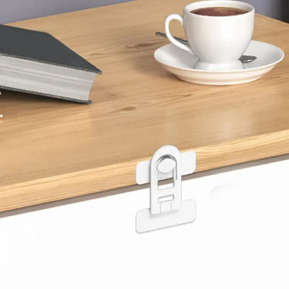 Fridge Child Lock Freezer Locks for Refrigerator Doors Oven Child Safety Lock Oven Baby Proofing Refrigerator Door Safety Locks