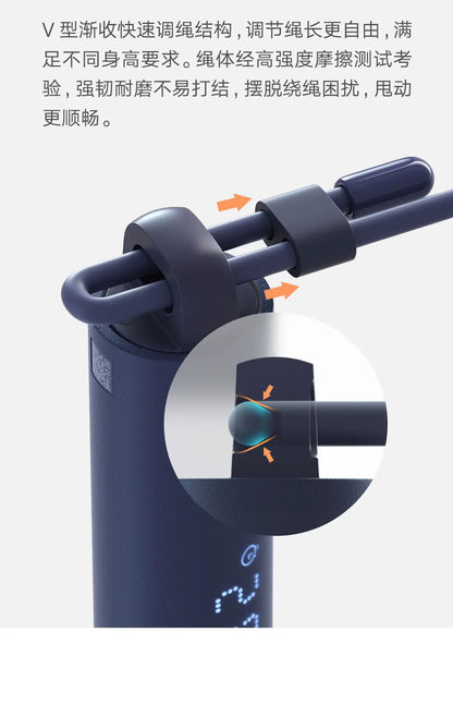 Mijia Smart Skipping Jump Rope Digital Counter with App Adjustable Calorie Calculation Sport Fitness Exercise Lose Weight