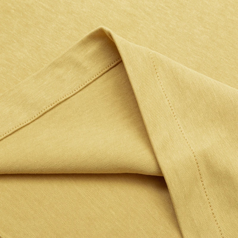 Fashion Design Men's T-shirts Two Rows Letter Logo Streetwear Designer Brand Men's T-shirts Sets