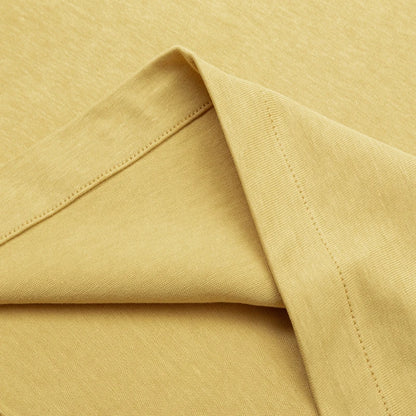 Fashion Design Men's T-shirts Two Rows Letter Logo Streetwear Designer Brand Men's T-shirts Sets