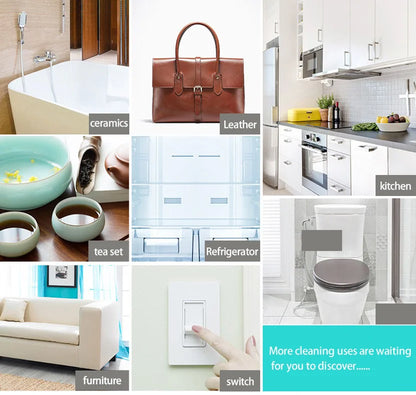 Customizable 10x7x3cm Melamine Sponge Magic Sponge Eraser Sponge Cleaner Cleaning Sponges for Kitchen Bathroom Cleaning Tools