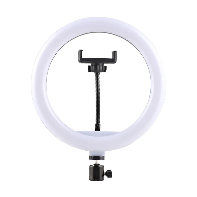 10inch Selfie Ring Light Photography Fill Light Led Ring Lamp with Pan tilt for Video Recording Live Broadcast Selfie Ringlights
