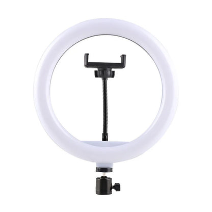 10inch Selfie Ring Light Photography Fill Light Led Ring Lamp with Pan tilt for Video Recording Live Broadcast Selfie Ringlights