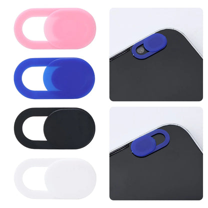 20-1pcs Webcam Cover Antispy Webcam Protection Cover Slider Lens Privacy Stickers for IPad Phone Laptop Camera Protection Cover