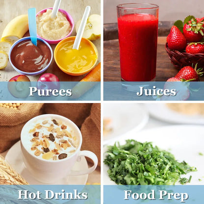 2200W 2L BPA-Free Commercial Blender, High-Power Professional Smoothie Maker, Food Mixer, Juicer, and Fruit Processor for Home