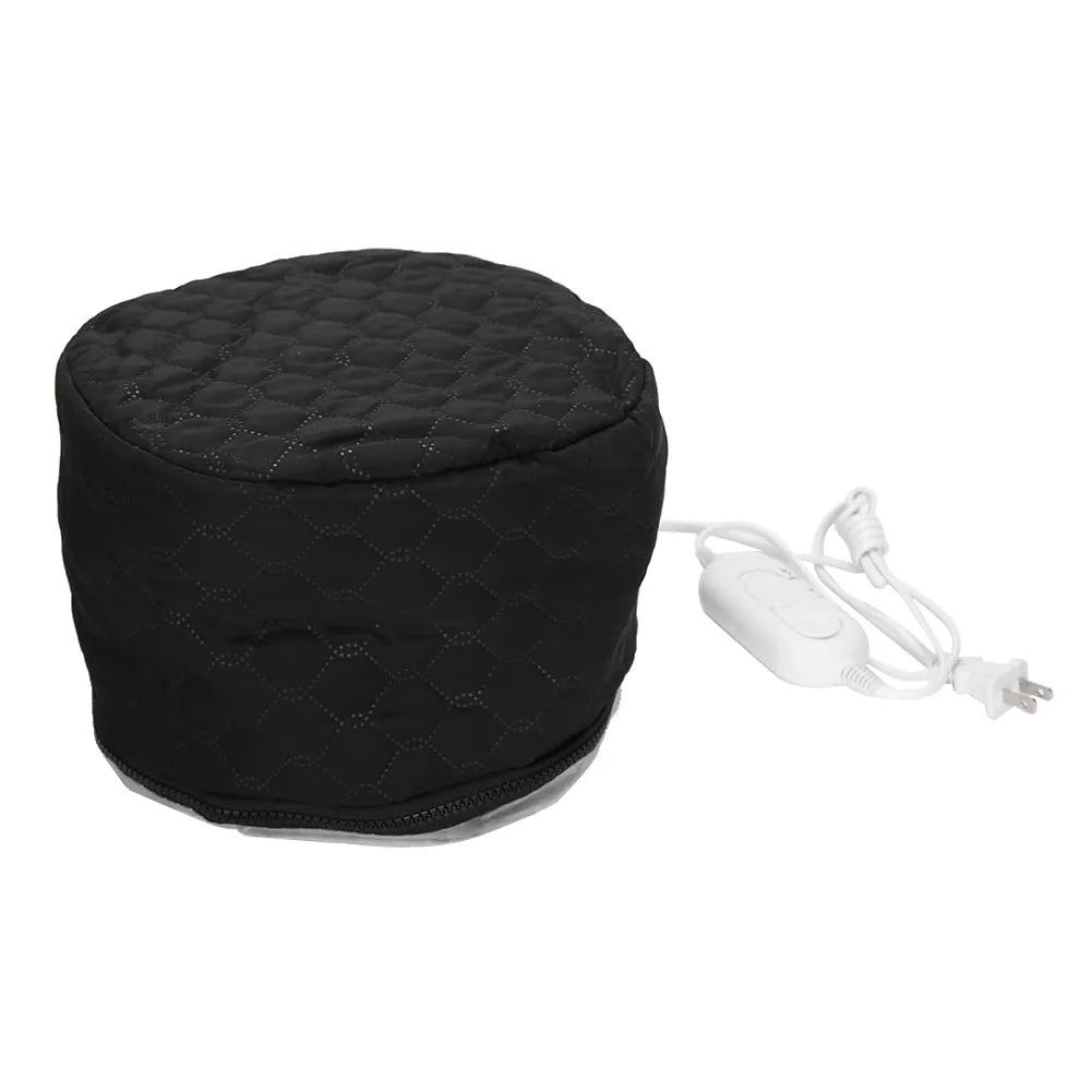 Household Electric Heating Hat Adjustable Hot Oil Treatment Hat for Hair Care Hat Headgear Heating Hat Hot Oil Treatment Hat