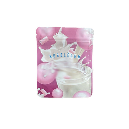 15PCS Reusable 3.5g 10X12.5CM Big Mylar Bags Food Cookies Powder Smellproof Storage Bag Waterproof Pouch Plastic Ziplock Pouches