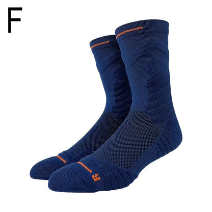 Professional Sports Socks Training Athletic Socks Basketball Crew Socks Cotton Moisture Wicking Socks For Men Women Gifts