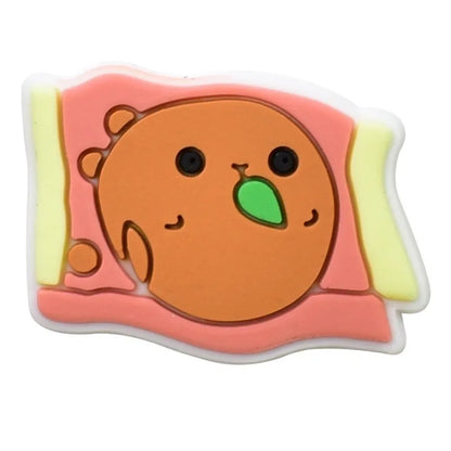 Cute Food Shoe Charms Decoration for Crocs Pin Accessories Charms Bracelet Wristband DIY Shoe Party Gifts