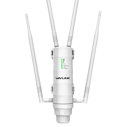 Outdoor wifi extenders Wavlink High Power Repeater Dual Dand 2.4G/5G POE booster 1200mbps Wi-Fi range extender signal amplifier
